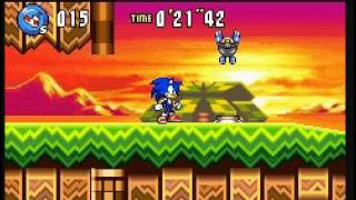 Sonic Advance 3 - Sunset Hill Act 1 8-Bit Remix