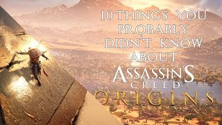 10 Must Know Tricks In Assassins Creed Origins