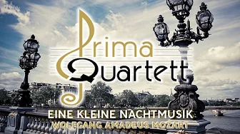 Mozart "Eine kleine Nachtmusik", 1st Movement for String Quartet Mozart "Eine kleine Nachtmusik", 1st Movement for String Quartet