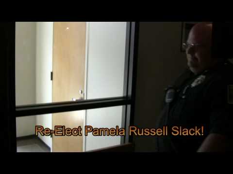 Re-Elect Pamela Russell Slack :30