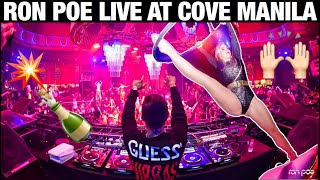 RON POE LIVE AT COVE MANILA!