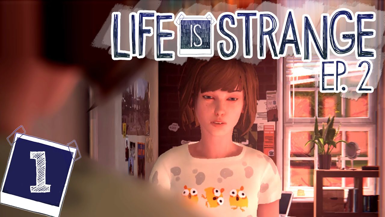 Life is Strange Let's Play [Ep 2: Out of Time] Blind Part 1 - Zombie Face [Life is Strange Gameplay]
