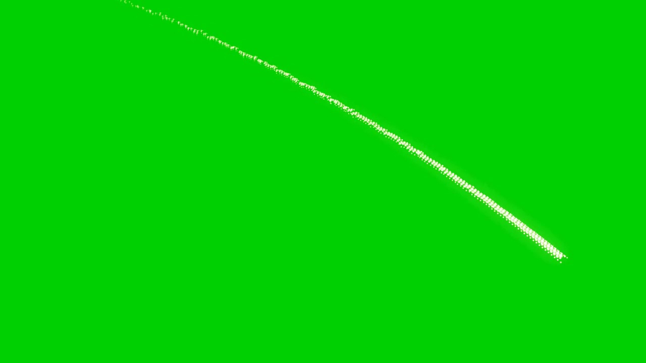 star particles green screen background video effects hd lower third