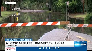 Savannah stormwater fee now appears on utility bills