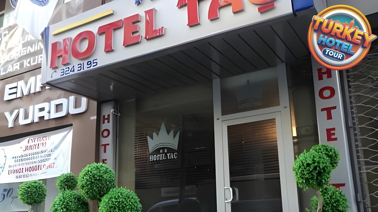 Tac Hotel | Ankara, Turkey | Hotel Review 🏩