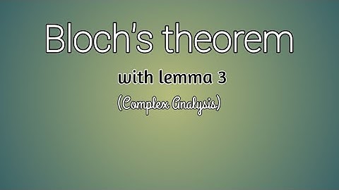 Bloch