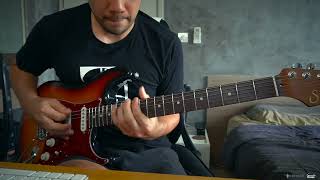 Just Groove Funk Jam Track - Game Guitarist Resimi