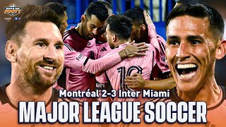 MLS Reacp: Inter Miami come back to defeat Montréal 32 | Morning Footy | CBS Sports Golazo