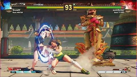 Laura vs. Lucia - V Skill II | V Trigger II