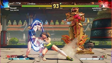 Laura vs. Lucia - V Skill II | V Trigger II
