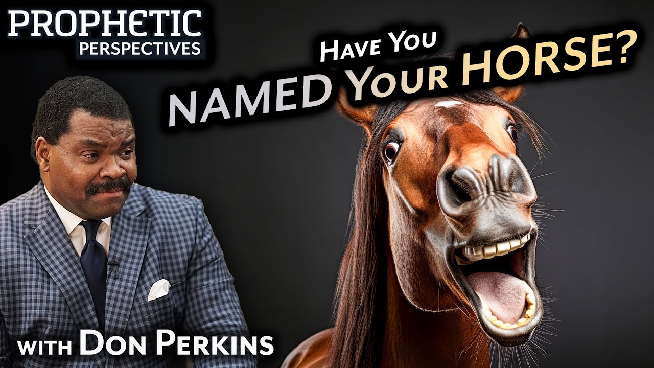 Have You NAMED Your HORSE? | Don Perkins