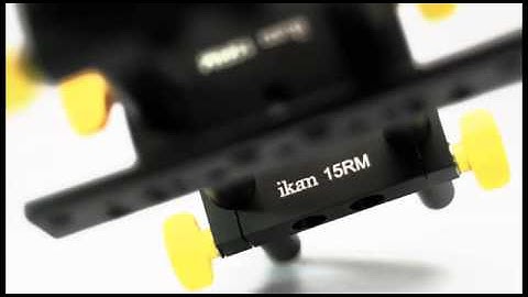 Ikan Sterescope Basic Rig For Shooting 3D