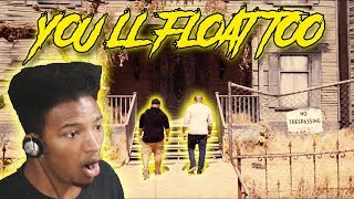 ETIKA REACTS TO DASHIEXP - YOU'LL FLOAT TOO (IT CLOWN DISS TRACK)