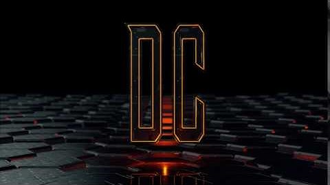 [TEST] Dark Sci-Fi Text - Cinema 4D/After Effects