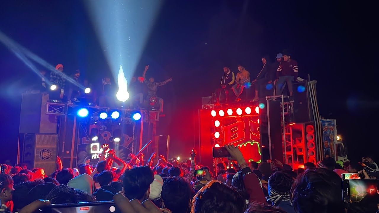 DJ ARUSH KHATANA vs DJ BS vs DJ RAVI FULL COMPETITION 2024 | SHIVRATRI 2024 | DJ VLOG 2024