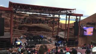 Alex & Alyson Grey Red Rocks 2015 - Tipper & Friends