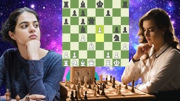 Incorruptible chess game | Alexandra Botez vs Tania Sachdev 2