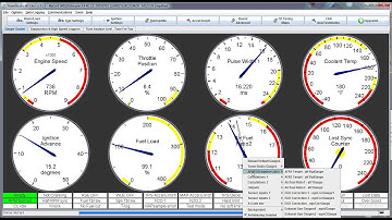 Tuner Studio AFR Gauge fluctuation