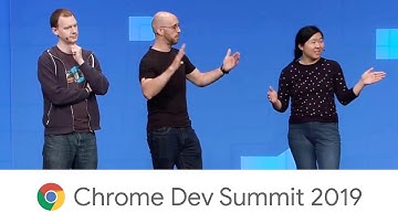 Chrome Developer Summit is back!