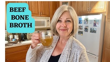 Instant Pot Bone Broth / How I Make Beef Bone Broth In My Instant Pot