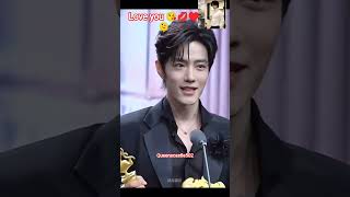 xiaozhan award winning 😍😘👑💋🧿#wangyibo#xiaozhan#yizhan #wangyiboedit #王一博#cdrama#bl  #chinesedrama