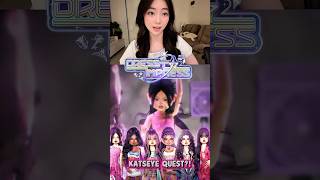 KATSEYE QUEST COMING SOON IN DRESS TO IMPRESS?!🩷 #roblox #dti #shorts