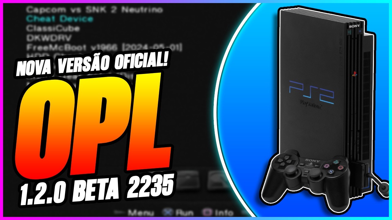 🚨OPL 1.2.0 New beta 2235! Check out the new features! (ZSO +