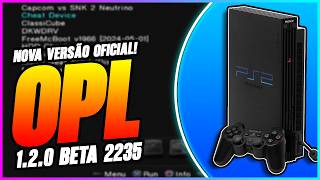 🚨OPL 1.2.0 New beta 2235! Check out the new features! (ZSO   EXFAT)!