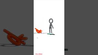 【MMD x OC x Short】MMD Stick Figures EP6 part1 TSC vs TDO  #mmd  #shorts #animation #alanbecker