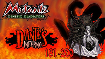 Mutants Genetic Gladiators (Dante