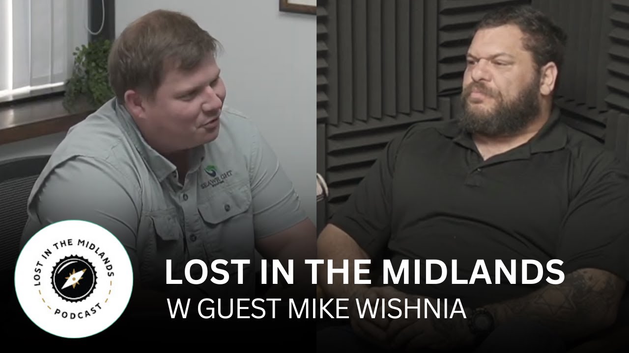 Marine, Paralympian & Tactical Entrepreneur: Michael Wishnia (Part 1) | Lost in the Midlands EP 107