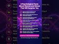 8 Surprising Facts About Women &amp; Stress 🧠 #Shorts #PsychologyFacts