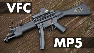 VFC Airsoft MP5 GBB Review