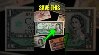 Canadian Bank Notes (1967-1986) #money #banknotes #currancy #cash # #vintage #collection #collector