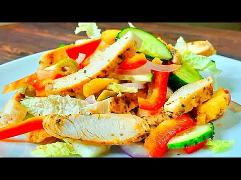 Обжариваю Мясо и готовлю Вкуснейший Салат на Праздничный Новогодний Стол!