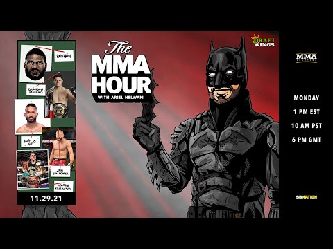 The MMA Hour with George Kambosos Jr., Rampage Jackson, Jan Blachowicz, and more | Nov. 29, 2021