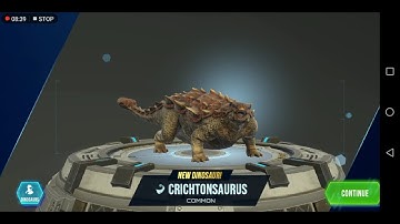 Unlocking Crichtonsaurus | Jurassic World Primal Ops