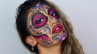 SUGAR SKULL INSPIRED MAKEUP TUTORIAL
