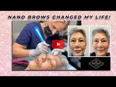 Nano Brows Completely Transformed My Face