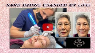 Nano Brows Completely Transformed My Face