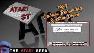 The 1989 Atari ST Cubase Instructional Demo