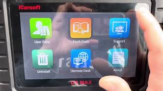 ICarSoft CR Max getting support for failed adaptions and coding screenshot 4