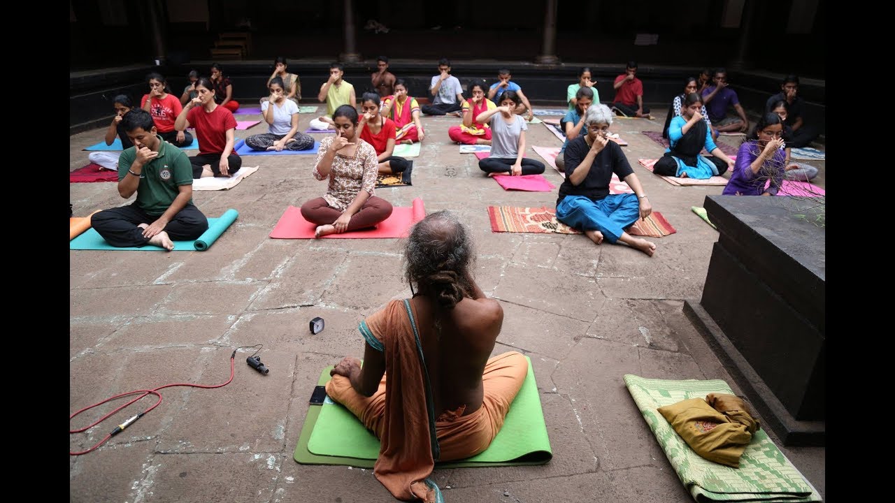 Classic Ayurveda Hatha Yoga Residential 2015 YouTube