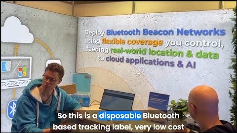 Live Demo: Cloud Connected BLE Smart Labels