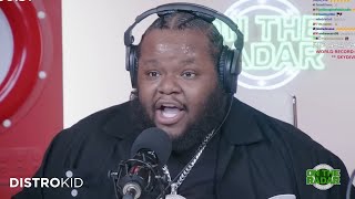 BFB Da Packman - Kai Cenat Mafiathon freestyle | On The Radar