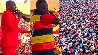 David Lewis & Joel Ssenyonyi’s Energetic Speech in Kawempe Sends Crowd into Frenzy!