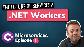Hello .NET Core Worker Services! | C# Background Services Course (Episode 1) screenshot 5