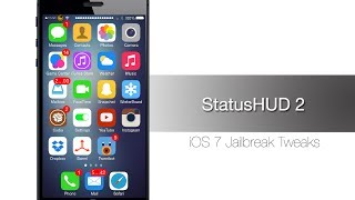 StatusHUD 2 - iOS 7 Jailbreak Tweak: Hands-on - iPhone Hacks