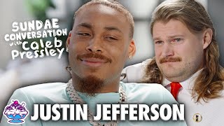 JUSTIN JEFFERSON: Sundae Conversation with Caleb Pressley