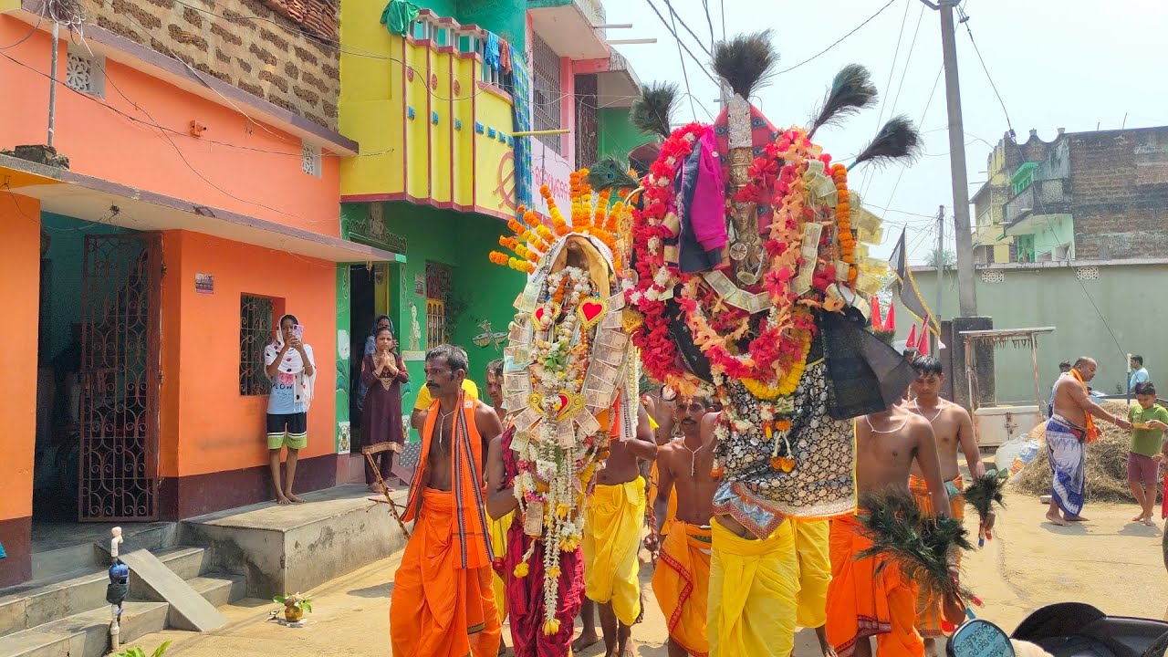 ଜୟ ମା ଦଣ୍ଡ କାଳୀ, ଓଡଗାଁ ଦଣ୍ଡ ଠାକୁର ଦଣ୍ଡ ଠାକୁର ଶ୍ନାହାନ ବା  ପାଣି ଦଣ୍ଡ ଲଷ୍ମୀକାନ୍ତ ମହାପାତ୍ର 28.03.2025